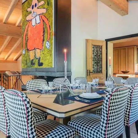 6br Bright And Spacious Chalet With Sauna Vila Svatý Mořic